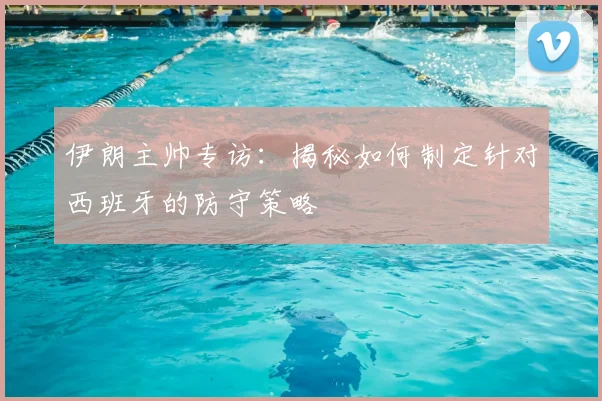 伊朗主帅专访：揭秘如何制定针对西班牙的防守策略