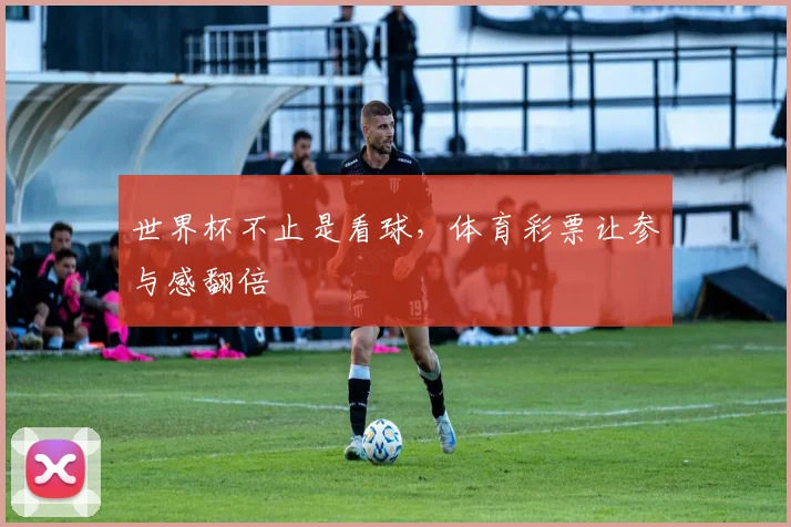 世界杯不止是看球,体育彩票让参与感翻倍