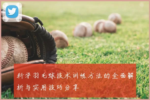 科学羽毛球技术训练方法的全面解析与实用技巧分享