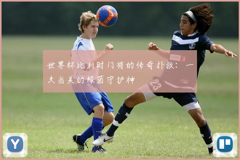 世界杯比利时门将的传奇扑救：一夫当关的绿茵守护神