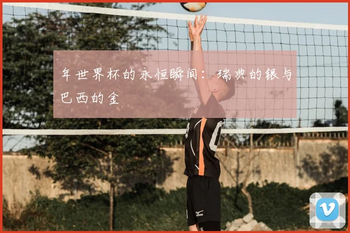 年世界杯的永恒瞬间:瑞典的银与巴西的金