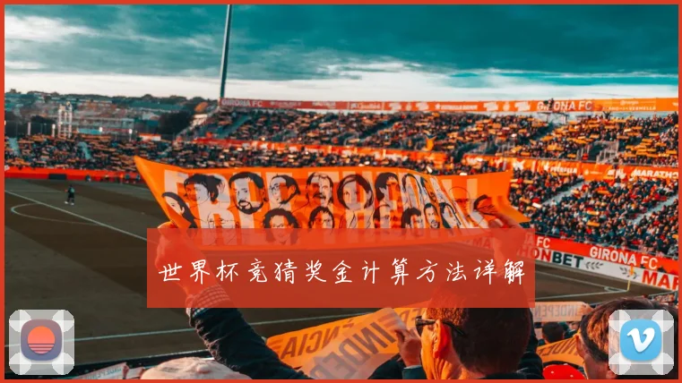 世界杯竞猜奖金计算方法详解