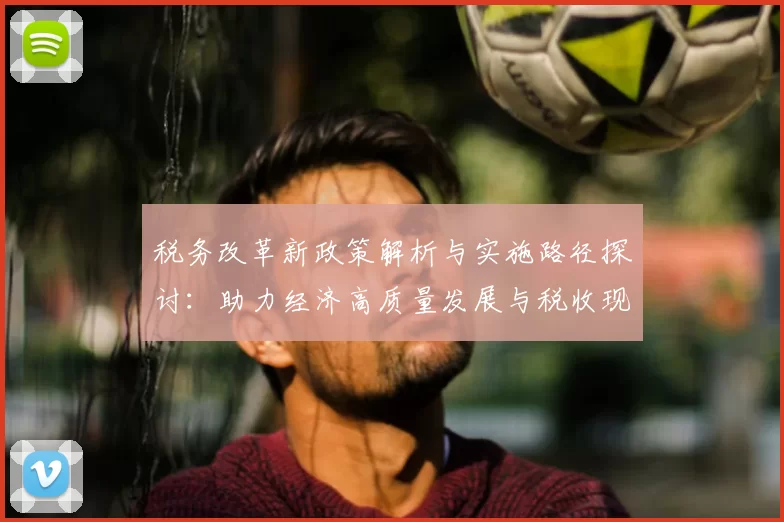 税务改革新政策解析与实施路径探讨：助力经济高质量发展与税收现代化