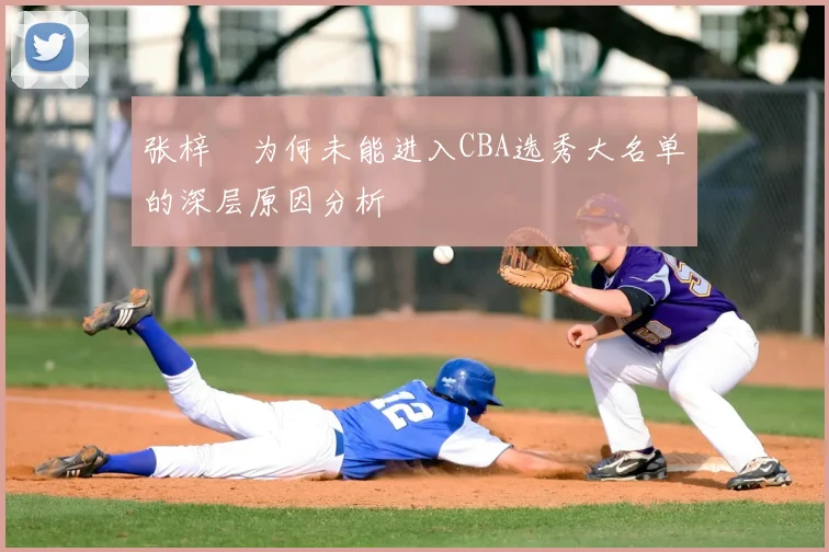 张梓祎为何未能进入CBA选秀大名单的深层原因分析