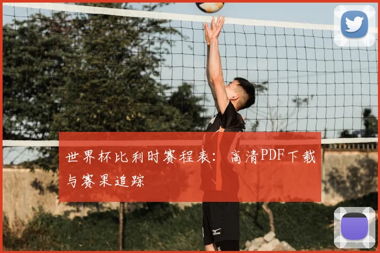 世界杯比利时赛程表：高清PDF下载与赛果追踪